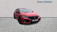 2020 Honda Civic 1.5 VTEC Turbo Sport 5dr CVT Hatchback Petrol Automatic
