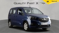 2020 Vauxhall Combo Life 1.5 Turbo D BlueInjection Energy Euro 6 (s/s) 5dr (7 Se