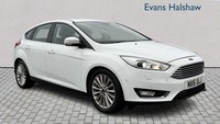 2016 Ford Focus 1.0 EcoBoost 125 Titanium X 5dr HATCHBACK PETROL Manual