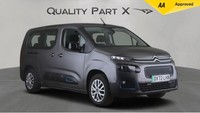 2023 Citroen e-Berlingo 50kWh Feel XL Auto 5dr (7.4kW Charger) MPV Electric Auto