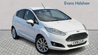 2016 Ford Fiesta 1.0 EcoBoost 125 Titanium 5dr Hatchback Petrol Manual
