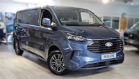 Ford Transit Custom 280 L2 Diesel Fwd 2.0 EcoBlue 136ps H1 Van Limited Auto Van 