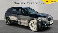 2021 BMW X3 2.0 30e 12kWh M Sport Auto xDrive Euro 6 (s/s) 5dr ESTATE Petrol/Ele