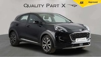 2023 Ford Puma 1.0T EcoBoost MHEV Titanium SUV 5dr Petrol Hybrid Manual Euro 6 (