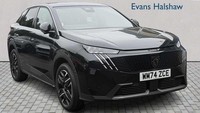 2025 Peugeot 3008 1.2 Hybrid 136 GT 5dr e-DSC6 SUV Petrol Automatic