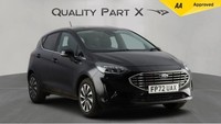 2022 Ford Fiesta 1.0T EcoBoost Titanium Euro 6 (s/s) 5dr HATCHBACK Petrol Manual
