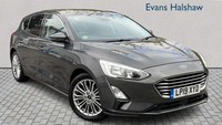 2019 Ford Focus 1.0 EcoBoost 125 Titanium X 5dr Hatchback Petrol Manual