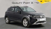 2025 Volkswagen T-Cross 1.0 TSI Match SUV 5dr Petrol DSG Euro 6 (s/s) (115 ps) S