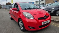 2010 Toyota Yaris 1.4 D-4D TR 5dr MMT [6] HATCHBACK Diesel Automatic
