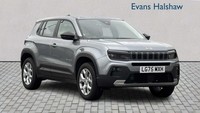 2025 Jeep Avenger 1.2 e-Hybrid Summit 5dr DCT Hatchback Petrol Automatic
