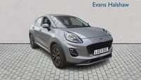 2023 Ford Puma 1.0 EcoBoost Hybrid mHEV Titanium 5dr DCT Hatchback Petrol Automa