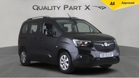 2020 Vauxhall Combo Life 1.2 Turbo Energy Euro 6 (s/s) 5dr (7 Seat) MPV Petrol M
