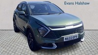 2022 Kia Sportage 1.6T GDi HEV 3 5dr Auto SUV Hybrid Ele Automatic