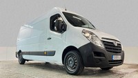2018 Vauxhall Movano 35 L3 Diesel Fwd 2.3 CDTI H2 Van 130ps Medium Roof Van Dies