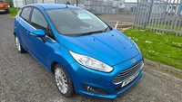 2014 Ford Fiesta 1.6 TDCi Titanium X 5dr HATCHBACK Diesel Manual