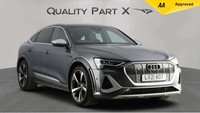 2021 Audi e-tron S Sportback 5dr Electric Auto quattro 95kWh (503 ps) SUV Electr