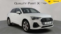 2019 Audi Q3 2.0 TFSI 45 S line S Tronic quattro Euro 6 (s/s) 5dr SUV Petrol Aut