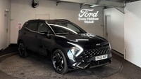 2025 Kia Sportage 1.6T GDi 157 48V ISG GT-Line 5dr SUV Petrol Manual