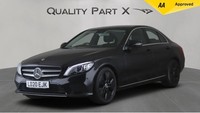 2020 Mercedes-Benz C Class 1.5 C200 MHEV EQ Boost Sport G-Tronic+ Euro 6 (s/s) 4