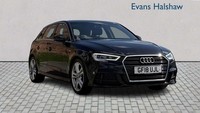 2018 Audi A3 2.0 TFSI S Line 5dr [Tech Pack] Hatchback Petrol Manual