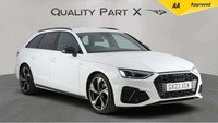 2023 Audi A4 Avant 2.0 TFSI 35 Black Edition Estate 5dr Petrol S Tronic Euro 6 (