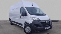 2025 Vauxhall Movano 2.2 Turbo D 140ps H3 Van Prime PANEL VAN DIESEL Manual