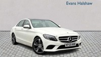 2020 Mercedes-Benz C Class C220d Sport Edition Premium Plus 4dr 9G-Tronic Saloon