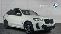 2023 BMW X3 xDrive20d MHT M Sport 5dr Step Auto SUV Diesel Automatic