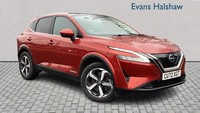2022 Nissan Qashqai 1.5 E-Power N-Connecta 5dr Auto Hatchback Hybrid Ele Automat