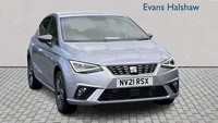 2021 SEAT Ibiza 1.0 TSI 110 Xcellence Lux [EZ] 5dr DSG Hatchback Petrol Automati