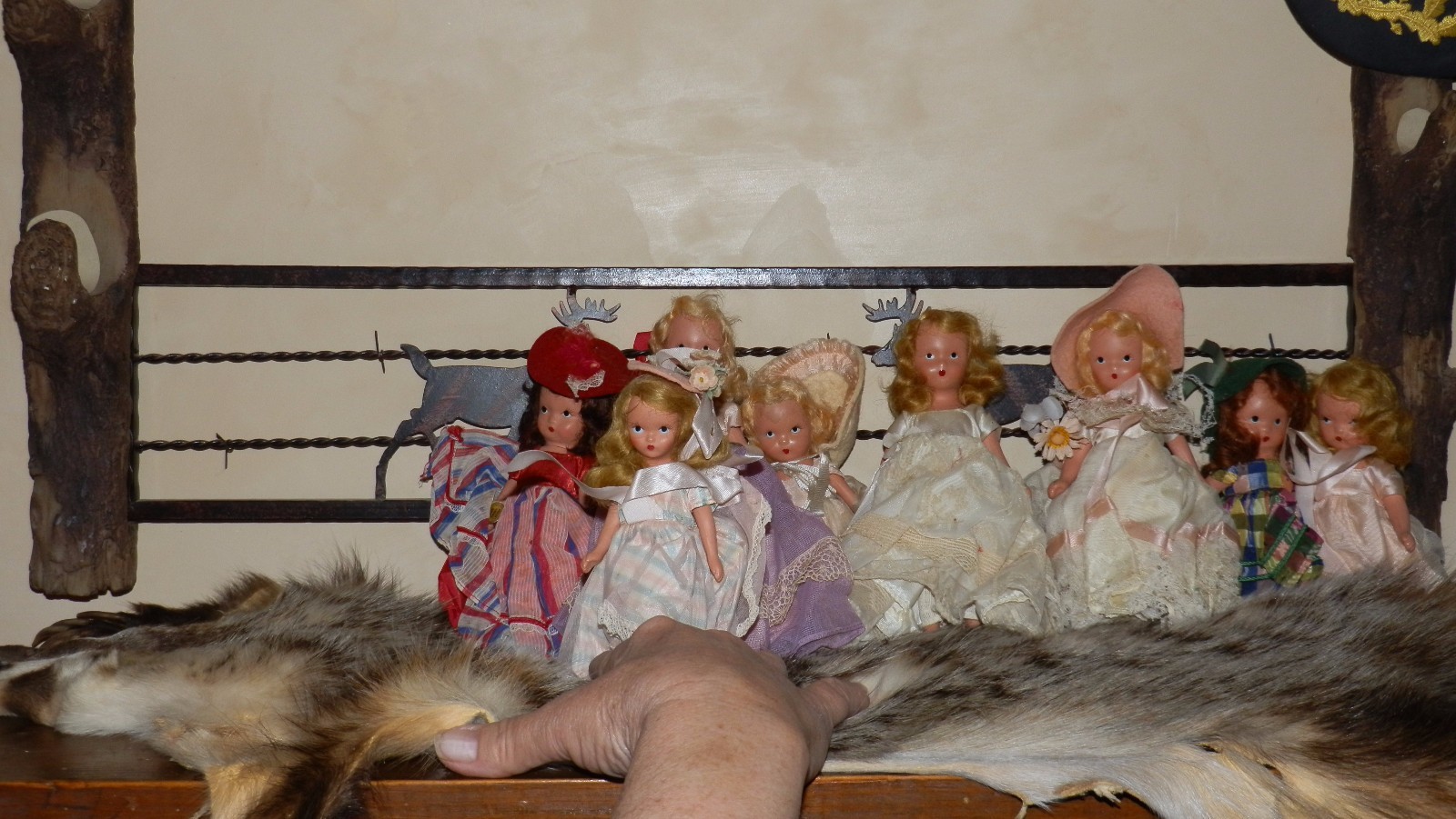 Nancy Ann porcelain dolls