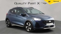 2023 Ford Fiesta 1.0T EcoBoost MHEV Active Edition Hatchback 5dr Petrol Manual E