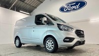 2022 Ford Transit Custom 2.0 EcoBlue 130ps Low Roof Limited Van Van Diesel Manua