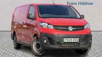 2025 Vauxhall Vivaro 3100 100kW Dynamic 50kWh H1 Van Auto PANEL VAN ELECTRIC Aut