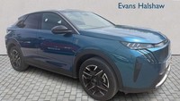 2025 Peugeot 3008 1.2 Hybrid 136 GT 5dr e-DSC6 SUV Petrol Automatic