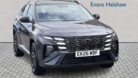 2026 Hyundai TUCSON 1.6T 239 Hybrid N Line S 5dr Auto SUV Hybrid Ele Automatic