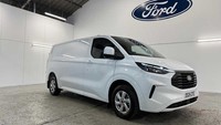 2024 Ford Transit Custom 2.0 EcoBlue 136ps H1 Van Limited Van Diesel Manual