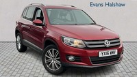 2016 Volkswagen Tiguan 2.0 TDi BlueMotion Tech Match Edition 150 5dr DSG SUV Die