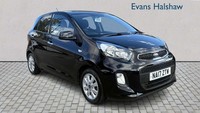 2017 Kia Picanto 1.0 65 SE 5dr HATCHBACK PETROL Manual