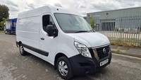 2023 NISSAN INTERSTAR 2.3 dci 135 H2 Acenta Van LIGHT DAMAGED SALVAGE DRIVE AWAY