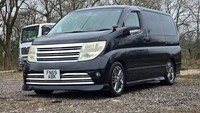 Fresh Import Nissan Elgrand Ride Autec 2.5 Auto 8 Seater MPV Ulez Compliant