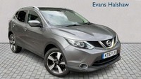 2016 Nissan Qashqai 1.5 dCi N-Connecta 5dr Hatchback Diesel Manual