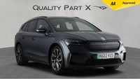 2022 Skoda Enyaq 82kWh 80x SportLine Auto 4WD 5dr (DC125kW) ESTATE Electric Auto