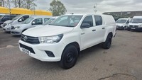 2019 Toyota Hilux Active D/Cab Pick Up 2.4 D-4D PICK UP Diesel Manual