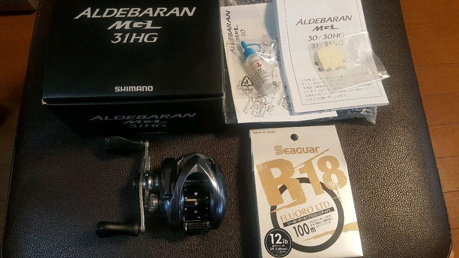 I*4様 SHIMANO ALDEBARAN MGL 31 Shimano 2018 ALDEBARAN MGL 31 LEFT Baitcasting Reel Made in