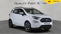 2023 Ford Ecosport 1.0T EcoBoost ST-Line Euro 6 (s/s) 5dr HATCHBACK Petrol Manua