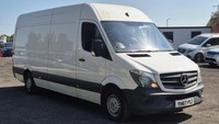 2017 Mercedes-Benz Sprinter 2.1 314 CDi RWD L3 H3 5dr PANEL VAN Diesel Manual