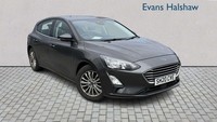 2020 Ford Focus 1.0 EcoBoost 125 Titanium 5dr HATCHBACK PETROL Manual