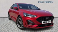 2026 Ford Focus 1.0 EcoBoost Hybrid mHEV 155 ST-Line X 5dr Auto HATCHBACK PETROL