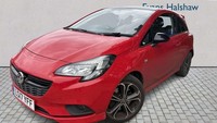 2017 Vauxhall Corsa 1.4T [150] Red Edition 3dr Hatchback Petrol Manual